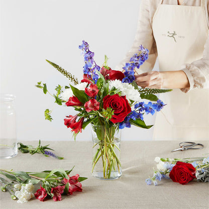 Star Spangled - A Florist Original –  North Star Blooms, Roseville MN