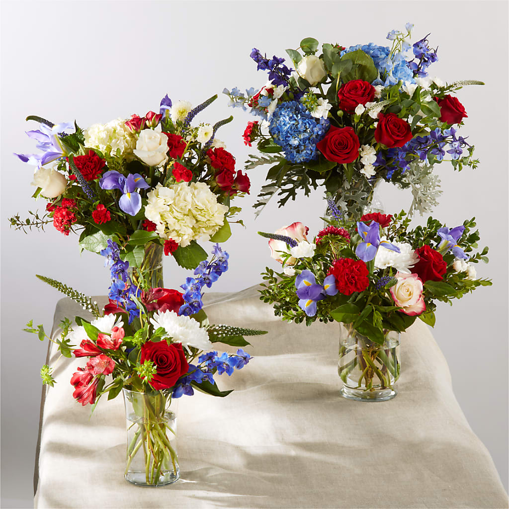 Star Spangled - A Florist Original –  North Star Blooms, Roseville MN