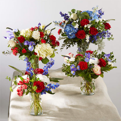 Star Spangled - A Florist Original –  North Star Blooms, Roseville MN