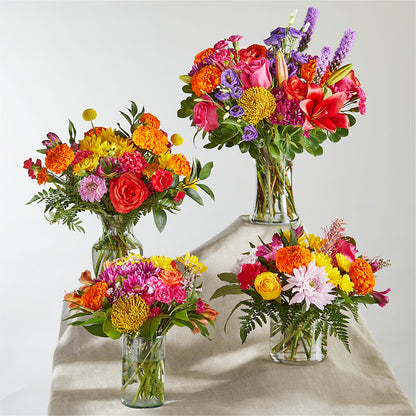 Feast of Color – A Florist Original –  North Star Blooms, Roseville MN