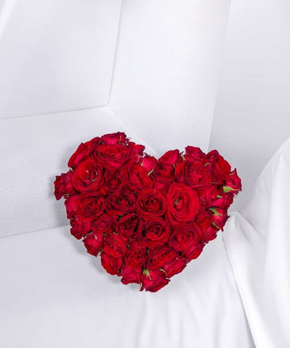 Liberty Legacy Heart Casket Insert –  North Star Blooms, Roseville MN