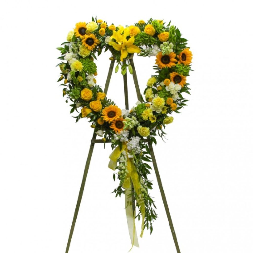 Sunflower Heart Spray