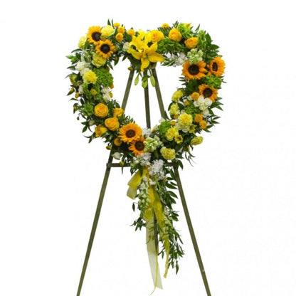 Sunflower Heart Spray