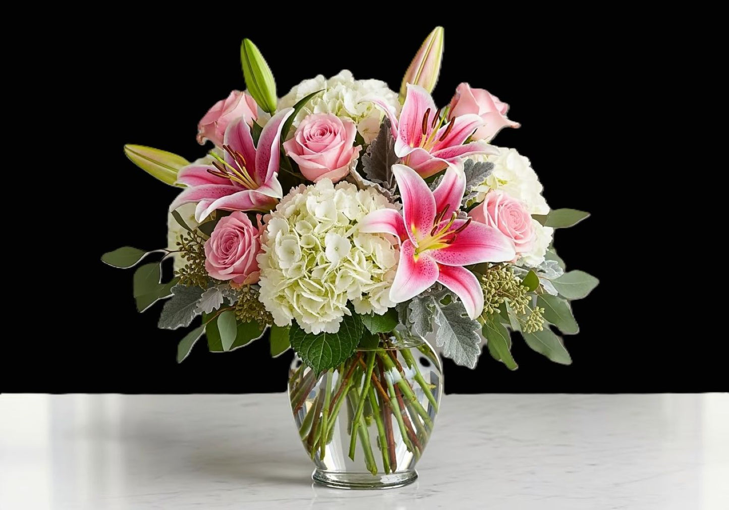 Graceful Garden Luxury Bouquet –  North Star Blooms, Roseville MN
