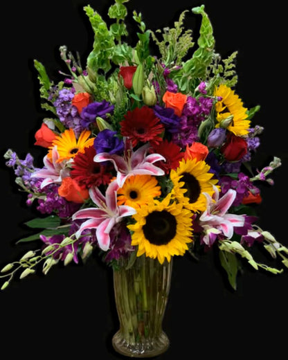 Royalty Luxury Bouquet –  North Star Blooms, Roseville MN