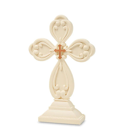 Divine Faith Cross –  North Star Blooms, Roseville MN