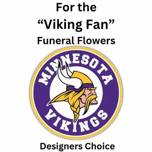 Viking Fan Designers Choice –  North Star Blooms, Roseville MN