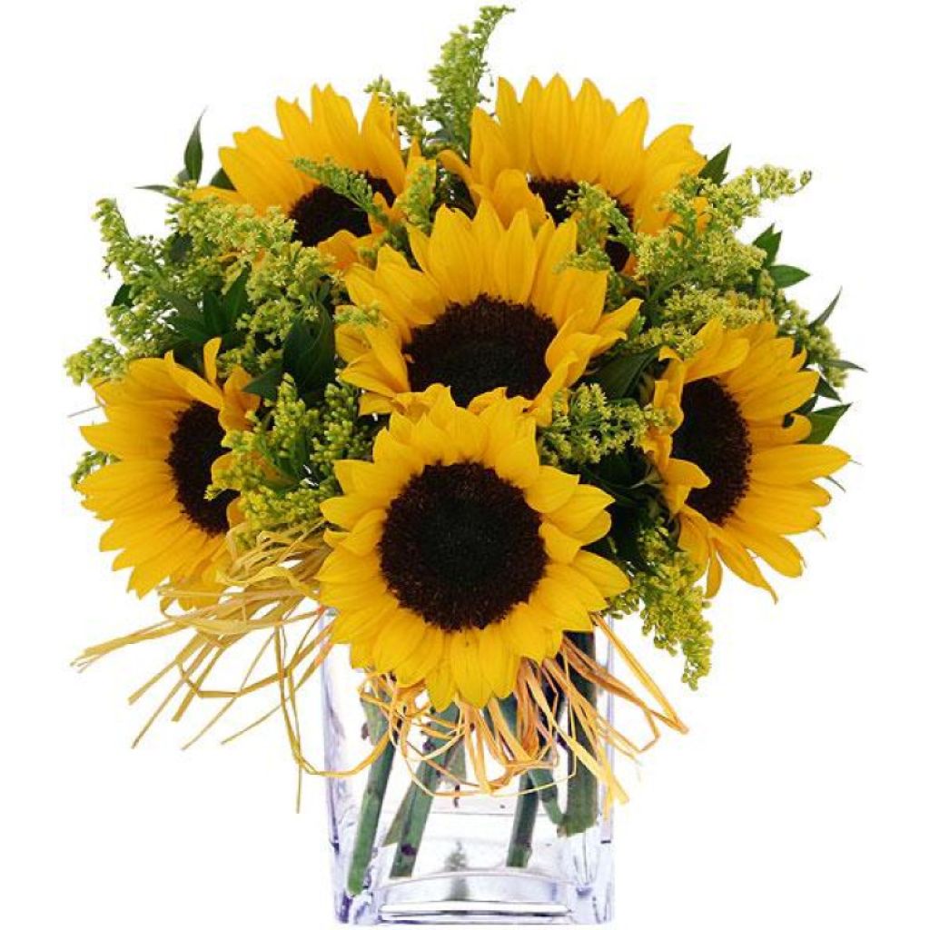 Sunflower Bouquet –  North Star Blooms, Roseville MN