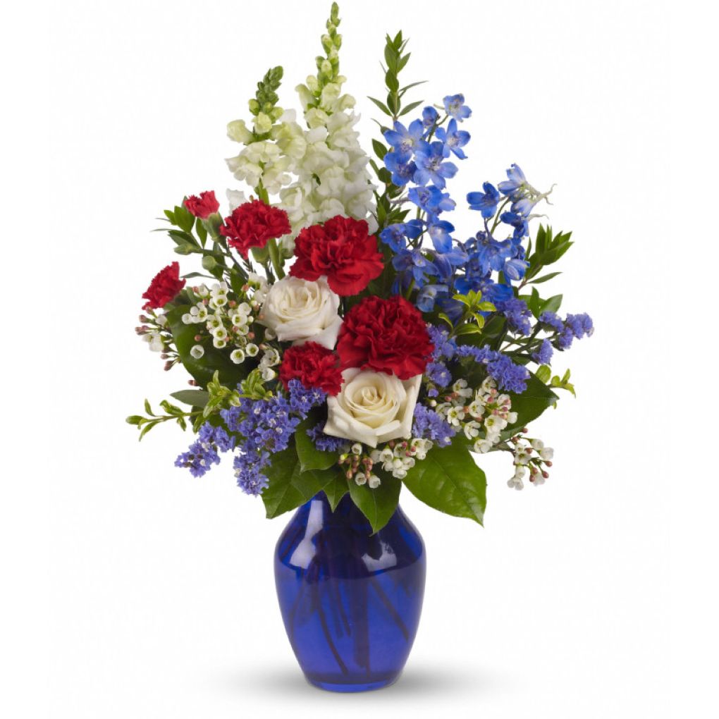 Patriotic Tribute –  North Star Blooms, Roseville MN