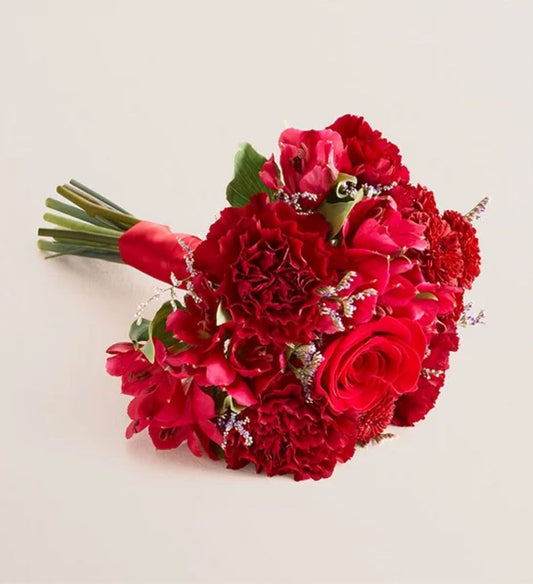 Red Hand Bouquet