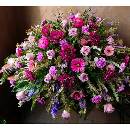 Royal Elegance Casket Spray
