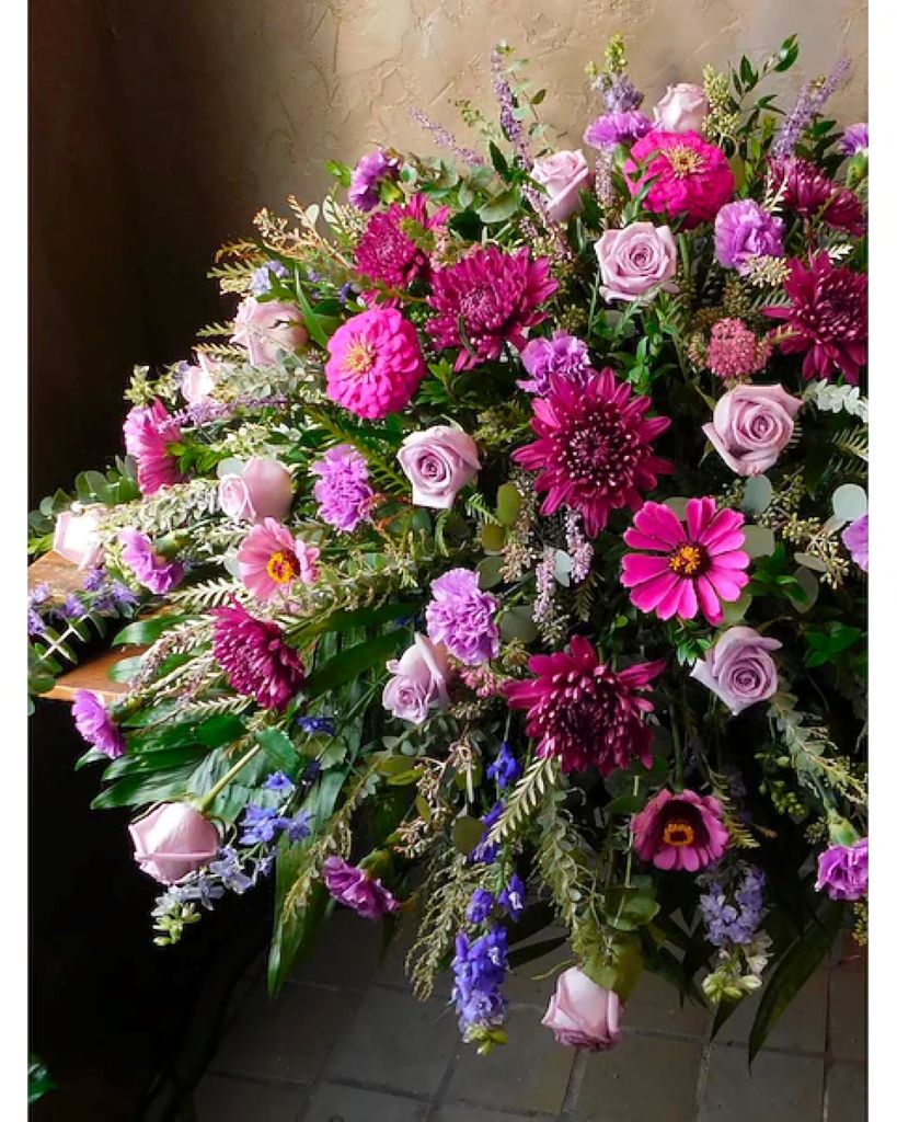 Royal Elegance Casket Spray