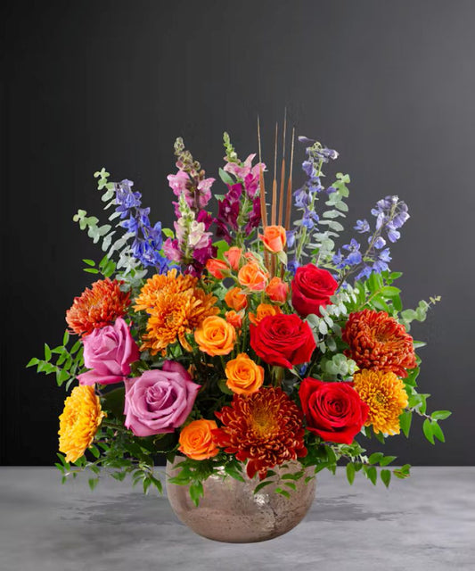 Phoebe –  North Star Blooms, Roseville MN
