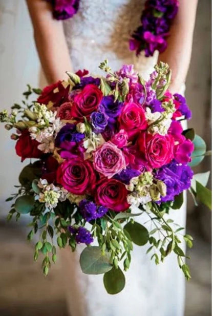 Bridal Bouquet Jenny –  North Star Blooms, Roseville MN