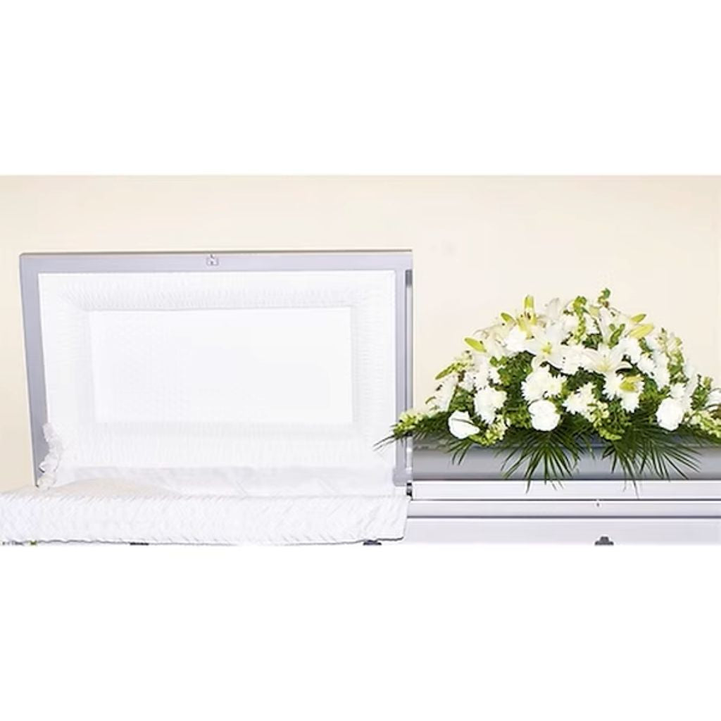 Color Full Reflections Casket Spray