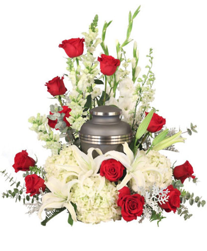 Missing You Urn –  North Star Blooms, Roseville MN
