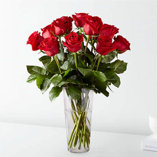 Long Stemed Roses Bouquet