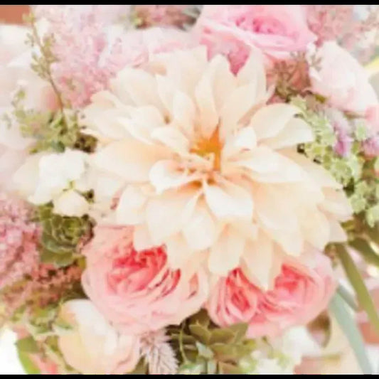 Luxury Pastel Garden Arrangement