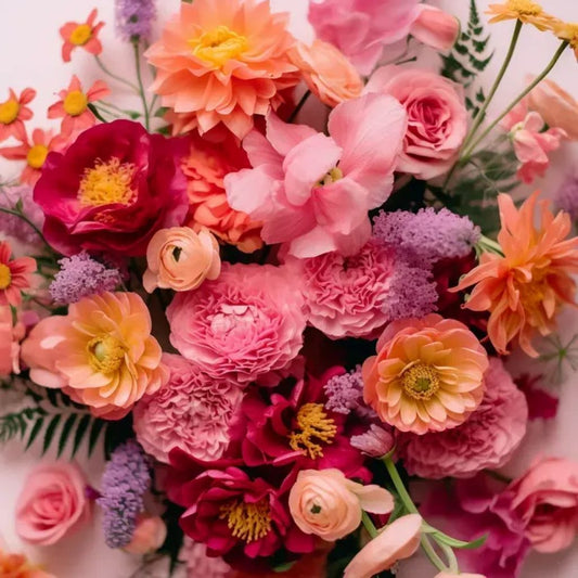 Vibrant Pinks