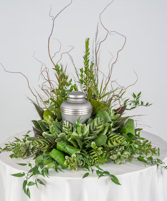 Brilliant Nature Urn Surrond