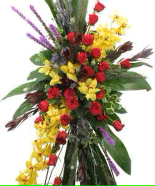 Orchid & Rose Splendor