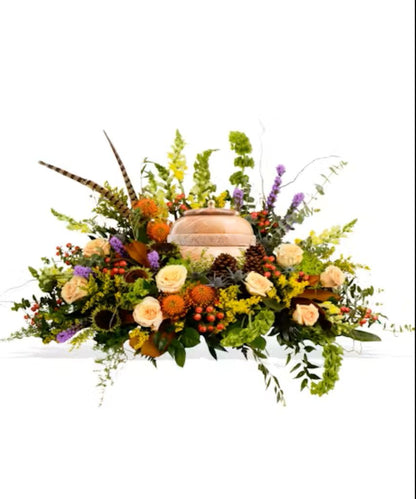 The Great Outdoors Cremation Urn Arrangement