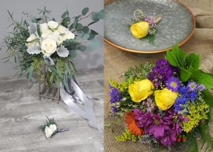 Petite Elopement Package –  North Star Blooms, Roseville MN
