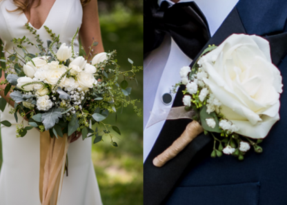 Deluxe Elopement Package –  North Star Blooms, Roseville MN