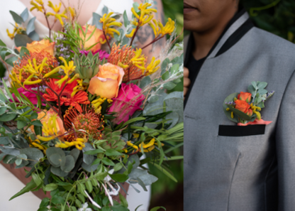Exquisite Elopement Package –  North Star Blooms, Roseville MN