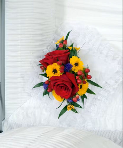 Tuscan Pillow Adornment –  North Star Blooms, Roseville MN