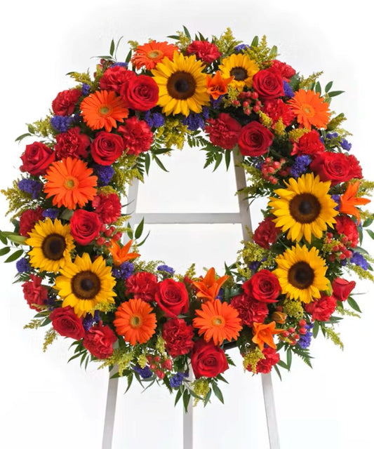 Tuscan Wreath