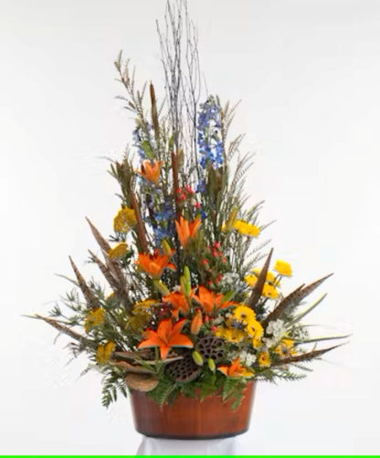 Woodland Arrangement –  North Star Blooms, Roseville MN