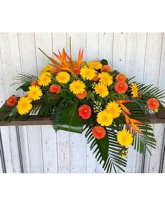 Yellow and Orange Contemporary