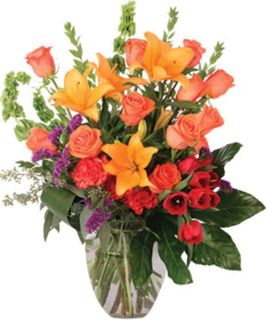 Coral Extravagance