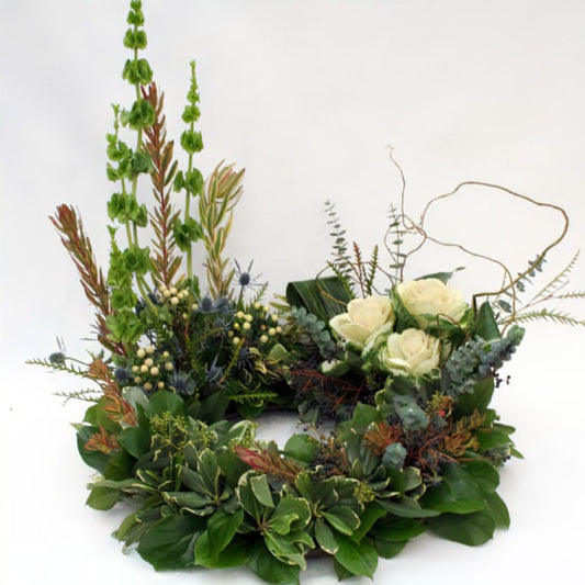 Ruatic Rose & Vine Surround