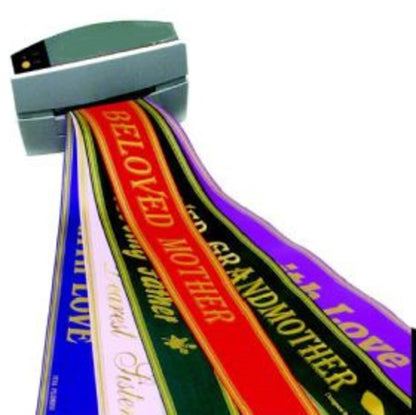 Printed Ribbon - Specify in special instructions
