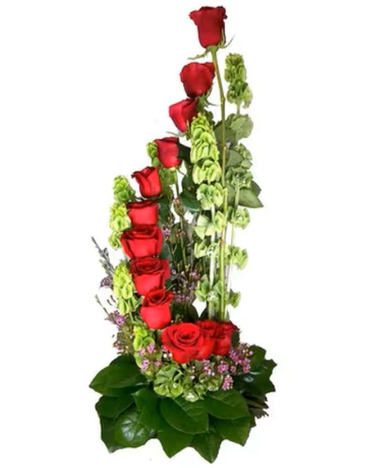 Red Rose Stairway To Heaven