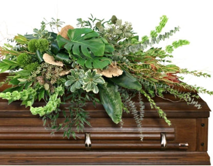 Graceful Comfort Casket Spray –  North Star Blooms, Roseville MN