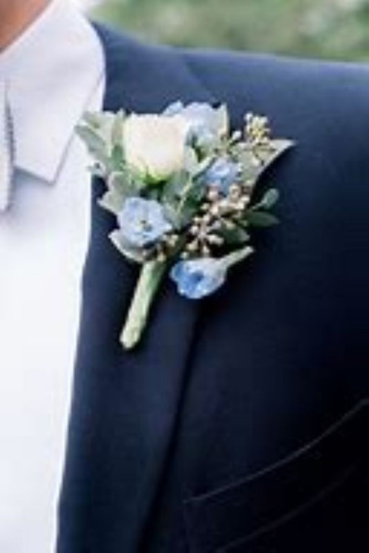 One Boutonniere