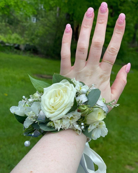 Wrist Or Pin  On Corsage