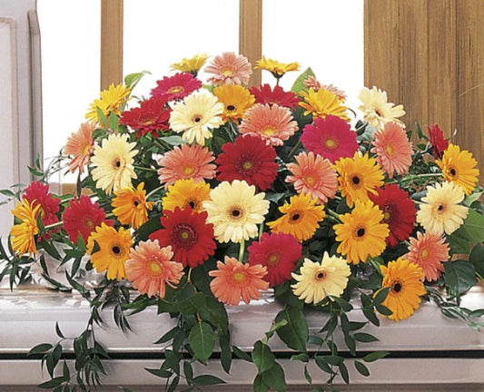 Uplifting Thoughts Casket Spray