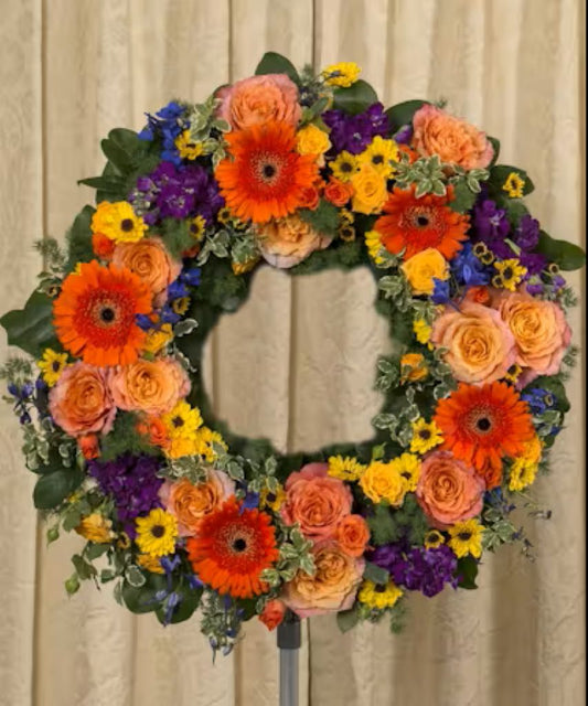 Vibrant Wreath