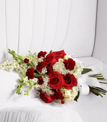 Forever in Our Hearts Casket Adornment –  North Star Blooms, Roseville MN