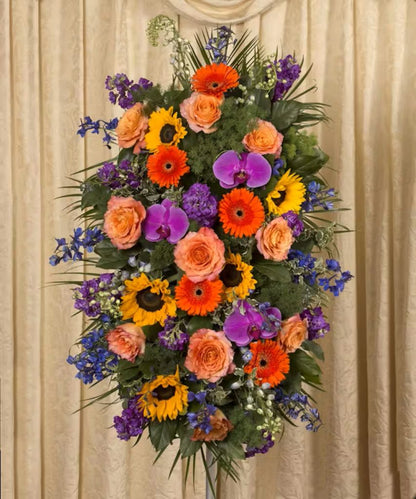 Vibrant Standing Spray