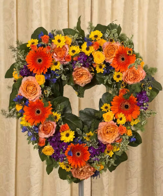 Vibrant Open Heart
