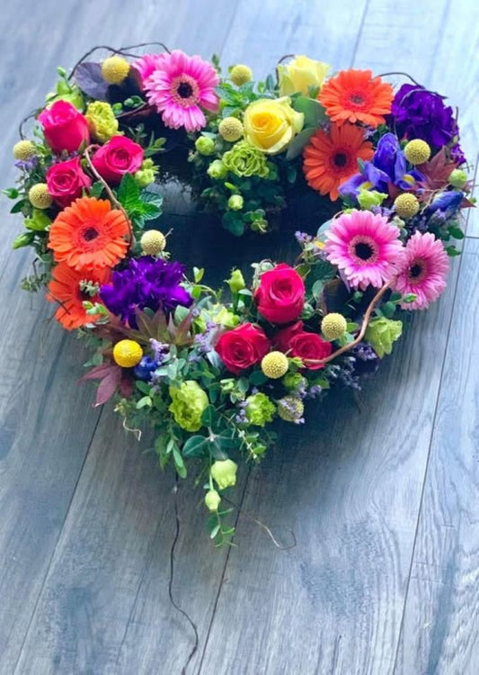 Pasion's Bloom  Heart
