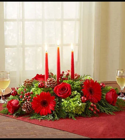 Luxury Christmas Centerpiece