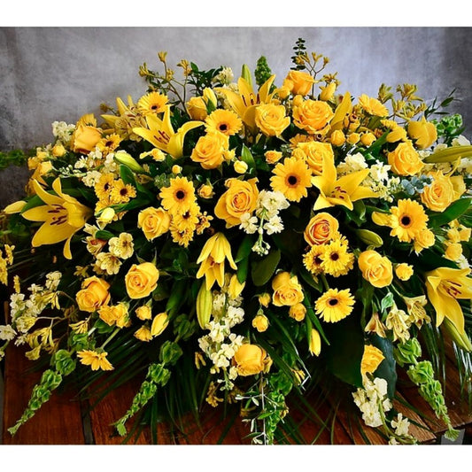 Golden Casket Spray