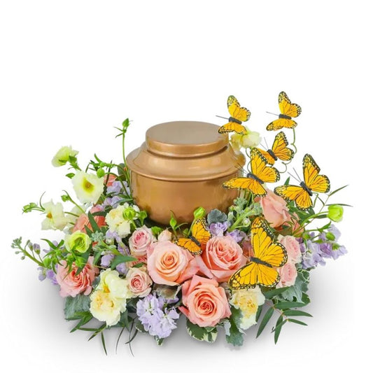 Wind Beneath My Wings Urn Surround