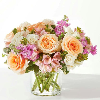 Sweet Peach –  North Star Blooms, Roseville MN
